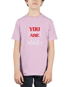 you are perfect Style 124# - cats - Youth Tee Unisex