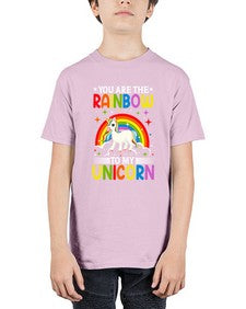 you are the rainbow to my unicorn 562# - unicorn - Youth Tee Unisex
