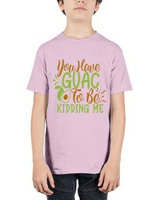 you have guac to be kidding me 509# - Avocado - Youth Tee Unisex