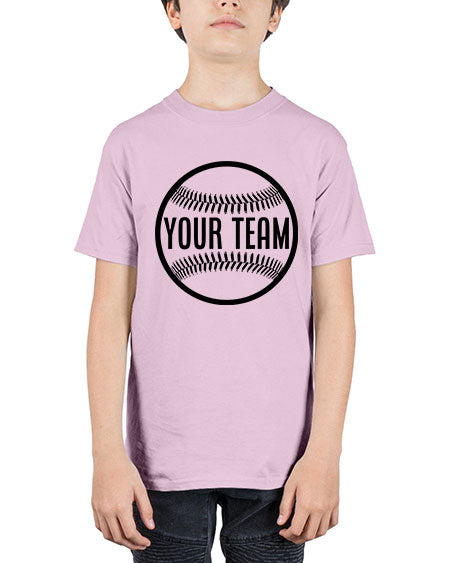 your team 2270# - softball - Youth Tee Unisex
