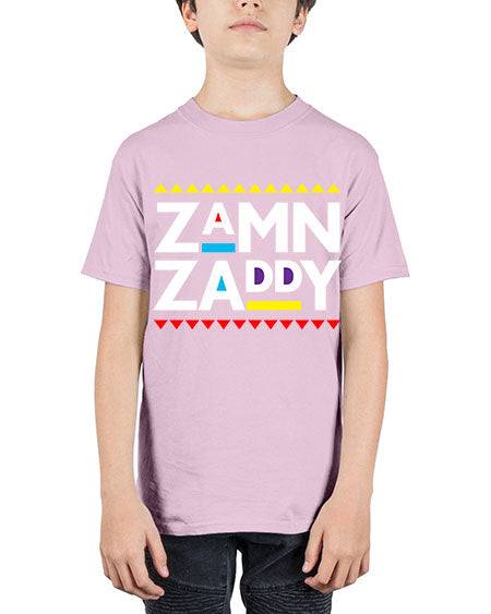 zamn zaddy 1# - black words and phrases - Youth Tee Unisex