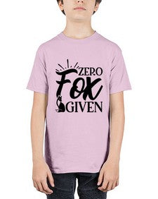zero fox given 1276# - sassy - Youth Tee Unisex