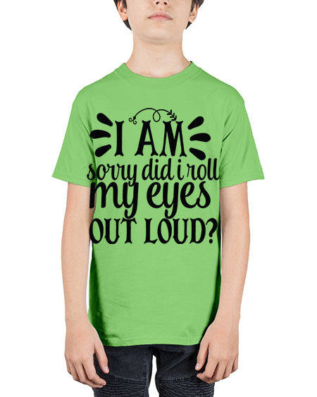 A Fisherman Lives Here With The Catch Of His Life 1265# - shark-fish - Youth Tee Unisex