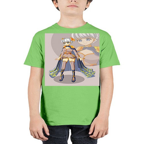 A beautiful girl game 99# - anime - Youth Tee Unisex