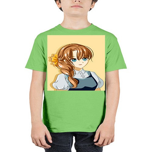 A beautiful princess 141# - anime - Youth Tee Unisex