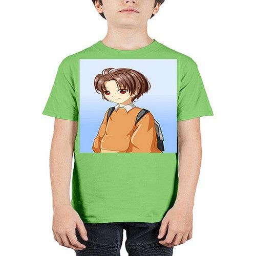 A cold boy 143# - anime - Youth Tee Unisex