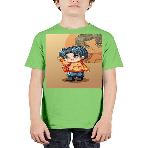 A cute boy with package 127# - anime - Youth Tee Unisex