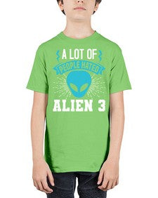 A lot of people hated alien 1# - ufo - Youth Tee Unisex
