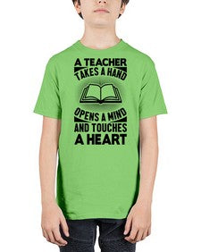 A teacher Style 23# - teacher - Youth Tee Unisex