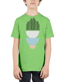 Abstract Shape 190# - art pop art - Youth Tee Unisex