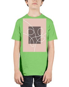 Abstract Shape 191# - art pop art - Youth Tee Unisex