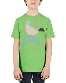 Abstract Shape 193# - art pop art - Youth Tee Unisex