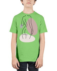 Abstract Shape 195# - art pop art - Youth Tee Unisex