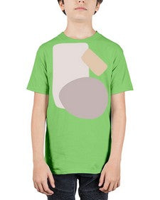 Abstract Shape 197# - art pop art - Youth Tee Unisex