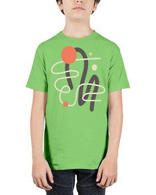 Abstract Shape 198# - art pop art - Youth Tee Unisex