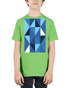 Abstract Shape 200# - art pop art - Youth Tee Unisex
