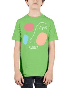 Abstract Shape 201# - art pop art - Youth Tee Unisex