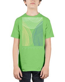 Abstract Shape 204# - art pop art - Youth Tee Unisex