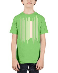 Abstract Shape 205# - art pop art - Youth Tee Unisex