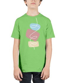 Abstract Shape 208# - art pop art - Youth Tee Unisex