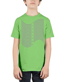 Abstract Shape 209# - art pop art - Youth Tee Unisex