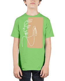 Abstract Shape 214# - art pop art - Youth Tee Unisex