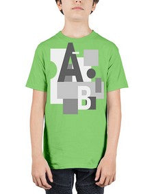 Abstract Shape 215# - art pop art - Youth Tee Unisex