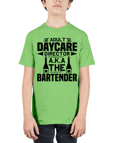Adult Style 25# - bartender - Youth Tee Unisex