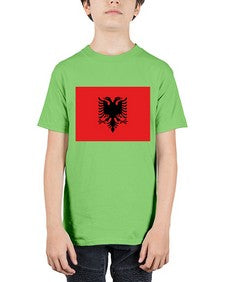 Albania 300# - world flags - Youth Tee Unisex