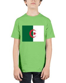 Algeria 305# - world flags - Youth Tee Unisex