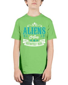 Aliens are real 26# - ufo - Youth Tee Unisex