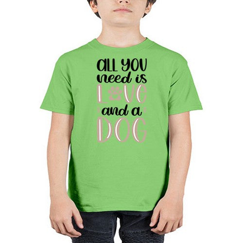 All You Need Is Love Style 36# - dogs - Youth Tee Unisex