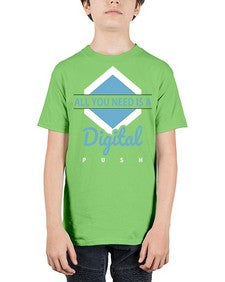 All You Need is a Digital Push 29# - internet - Youth Tee Unisex