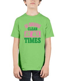 All surfaces clean at all times Style 37# - cleaner - Youth Tee Unisex