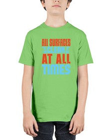 All surfaces clean at all times Style 38# - cleaner - Youth Tee Unisex