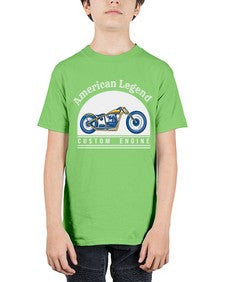American legend 5# - motorcycle - Youth Tee Unisex