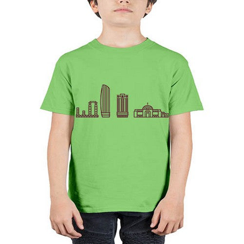 Amman 315# - cities - Youth Tee Unisex