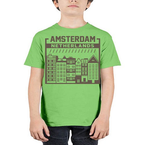 Amsterdam 320# - cities - Youth Tee Unisex