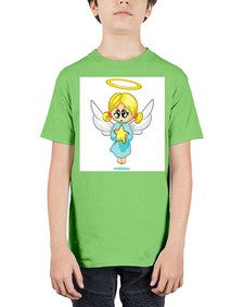 Angel 6# - cartoon animals - Youth Tee Unisex