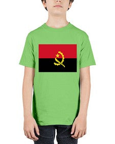 Angola 329# - world flags - Youth Tee Unisex