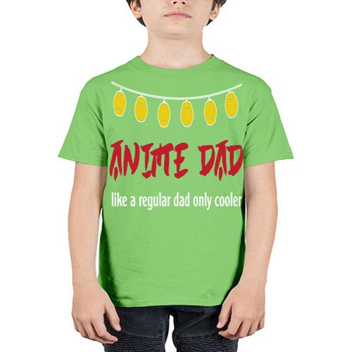 Anime Dad Like A Regular Anime 214# - anime - Youth Tee Unisex