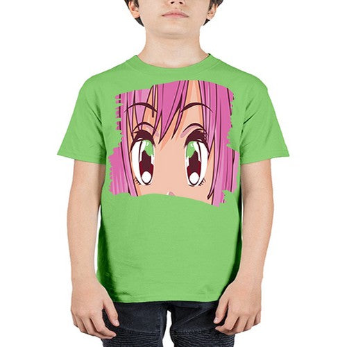 Anime Girl Eyes Japan Culture Anime 215# - anime - Youth Tee Unisex