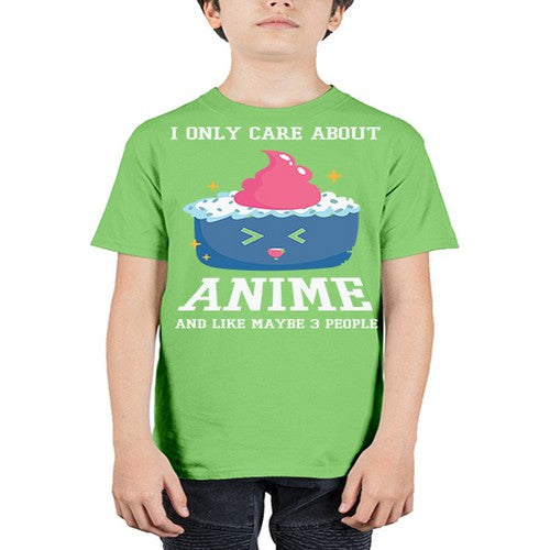 Anime I Only Care About Anime 216# - anime - Youth Tee Unisex