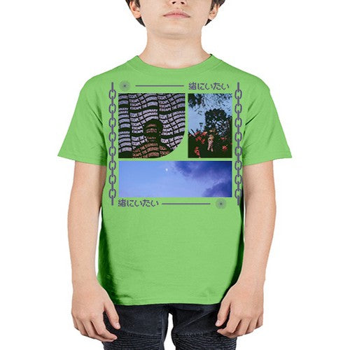 Anime Japanese Streetwear 3# - anime - Youth Tee Unisex