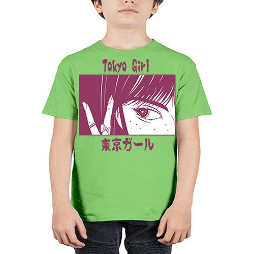Anime Japanese Streetwear 8# - anime - Youth Tee Unisex