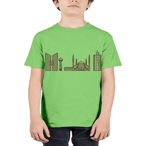 Ankara 331# - cities - Youth Tee Unisex