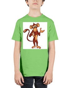 Ape 8# - cartoon animals - Youth Tee Unisex