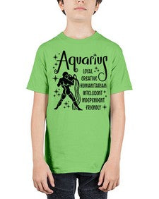 Aquarius 64# - aquarius - Youth Tee Unisex