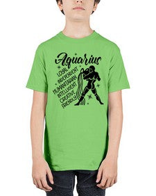 Aquarius 72# - aquarius - Youth Tee Unisex