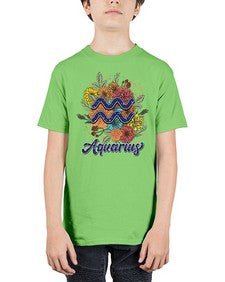 Aquarius 7# - aquarius - Youth Tee Unisex